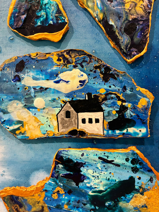 "Venetian Lagoon I"