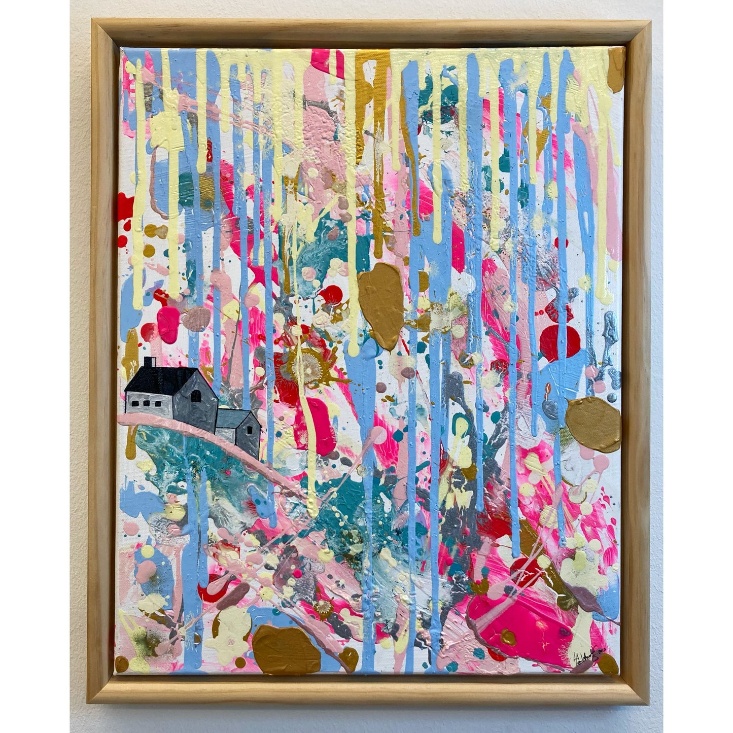 “A Curtain of Wrapping”