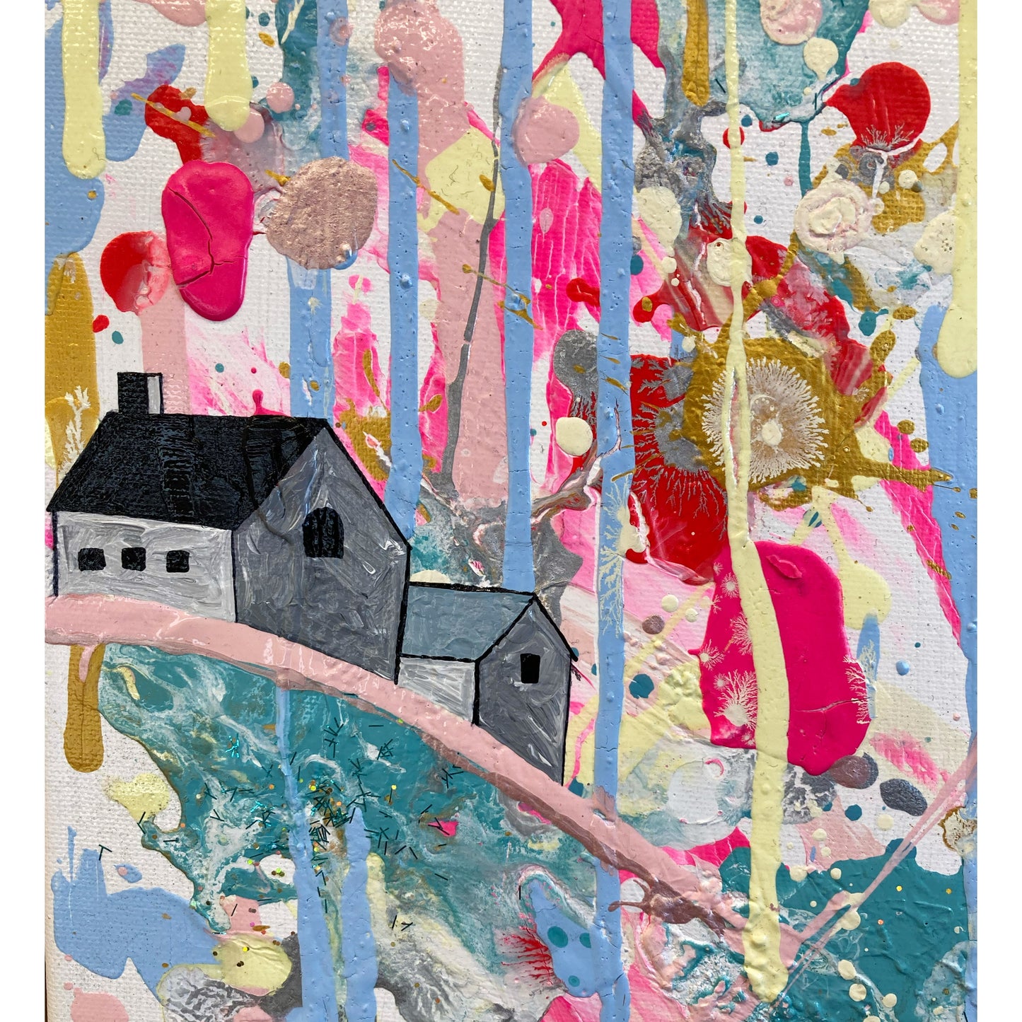 “A Curtain of Wrapping”