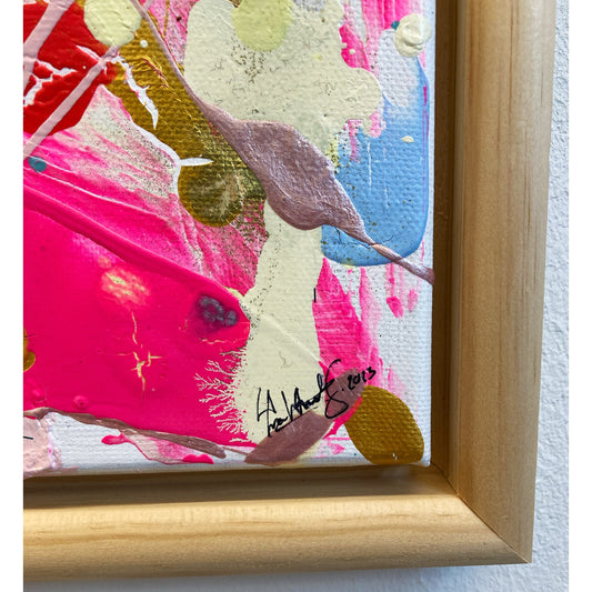 “A Curtain of Wrapping”