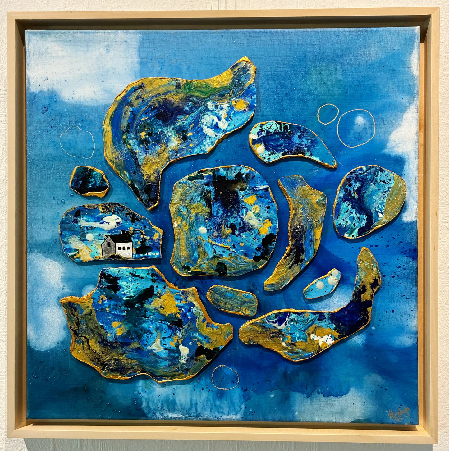 "Venetian Lagoon I"
