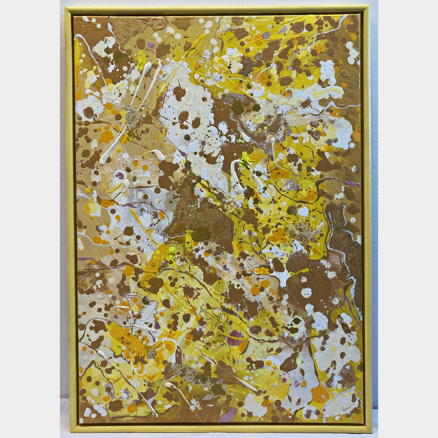 SOLD - "Rays of Sunshine I"